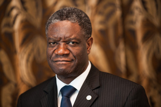 Rauhannobelisti Denis Mukwege