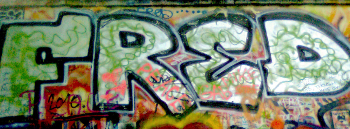 Graffiti: Fred 