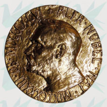 Nobelin rauhanpalkinto.