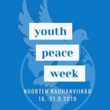 Youth Peace Week - Nuorten rauhanviikko 2019